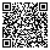 Scan QR Code for live pricing and information - 4-Layer Corner Shelf Anthracite Steel and Engineered Wood