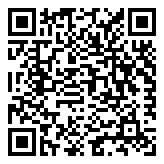 Scan QR Code for live pricing and information - Bed Frame with LED Light Black 152x203 cm Fabric