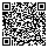 Scan QR Code for live pricing and information - Butterfly Chair Genuine Goat Leather Brown And White