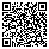 Scan QR Code for live pricing and information - Metal Bed Frame With Headboard White 153x203 Cm Queen