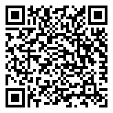 Scan QR Code for live pricing and information - ALFORDSON Bed Frame King Size Gas Lift Storage Base White Leather TRICIA