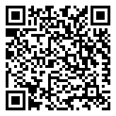 Scan QR Code for live pricing and information - Bed Frame with LED Lights White 135x190cm Engineered Wood