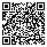 Scan QR Code for live pricing and information - 2-Seater Garden Bench Black 203.5x44x45 Cm Solid Wood Pine.