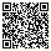 Scan QR Code for live pricing and information - Book Cabinet Room Divider White 40x30x135.5 Cm Pine Wood.