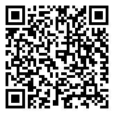 Scan QR Code for live pricing and information - Garden Fence With Hoop Top Steel 6.8x0.8m Black.