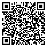 Scan QR Code for live pricing and information - Adairs Falls Palm White and Blue Cushion (White Cushion)