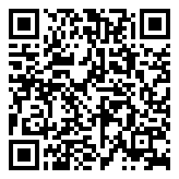 Scan QR Code for live pricing and information - 2X Oak Wood Bar Stool Dining Chair Leather LEILA 72cm BLACK