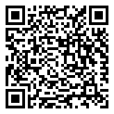 Scan QR Code for live pricing and information - Bed Frame White Solid Wood 183x203 cm King Size