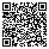 Scan QR Code for live pricing and information - White Wooden Shoe Cabinet with 5 Compartments