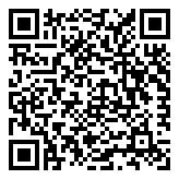 Scan QR Code for live pricing and information - Double Sun Lounger with Canopy and Cushions Black Poly Rattan