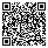 Scan QR Code for live pricing and information - Sun Lounger with Anthracite Cushion Solid Teak Wood