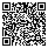 Scan QR Code for live pricing and information - 2 White MDF Floating Wall Display Shelves Book/DVD Storage