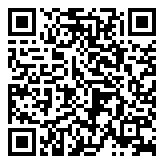 Scan QR Code for live pricing and information - MAXKON Electric Fireplace Freestanding Stove Heater LED Flame Effect Log Fire 1800W