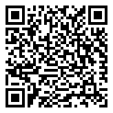 Scan QR Code for live pricing and information - Blackout Zebra Roller Blind Curtains 210x210 Grey