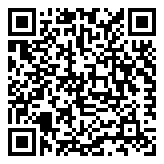 Scan QR Code for live pricing and information - 3 Piece Set Coffee Table & Ottoman Wood Side End Table Industrial - DARK GREY