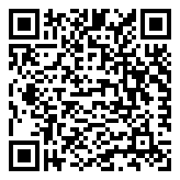 Scan QR Code for live pricing and information - Adairs Grey Marle Vintage Washed Linen Check Single Quilt Cover