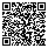 Scan QR Code for live pricing and information - 6 Piece Wall Shelf Set with Bars Black Engineered Wood