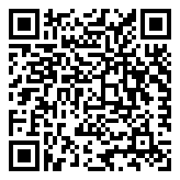 Scan QR Code for live pricing and information - Sun Lounger With Canopy Steel Black