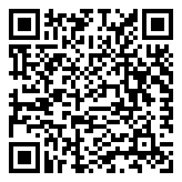 Scan QR Code for live pricing and information - Garden Shed Anthracite 270x130x208.5 cm Galvanised Steel