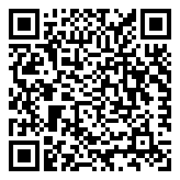 Scan QR Code for live pricing and information - Garden Table Anthracite 210x96x72 Cm Plastic