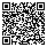 Scan QR Code for live pricing and information - Metal Bed Frame with Headboard Black 153x203 cm Queen Size