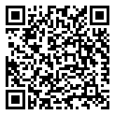 Scan QR Code for live pricing and information - Bistro Table Light Brown 60x60 cm MDF