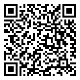 Scan QR Code for live pricing and information - Christmas Garland With LED Lights Black 2.7m PVC.