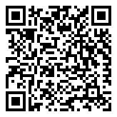 Scan QR Code for live pricing and information - Interior Ave - Cleo Black Two Shelf Stone Side Table