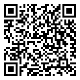 Scan QR Code for live pricing and information - Sun Lounger Cushion Grey 200x70x3cm Oxford Fabric