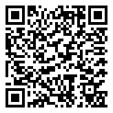 Scan QR Code for live pricing and information - Metal Arch Mirror 80cm x 170cm - Black