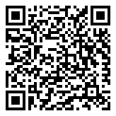 Scan QR Code for live pricing and information - Pet Bike Trailer Grey and Black Oxford Fabric&Iron