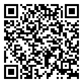 Scan QR Code for live pricing and information - Metal Bed Frame with Headboard White 135x190 cm