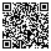 Scan QR Code for live pricing and information - ALFORDSON Executive Office Chair PU Leather Computer Gaming Racer Black Seat