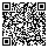 Scan QR Code for live pricing and information - Dog Kennel Black 6.05 mÂ² Steel