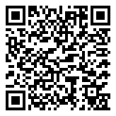 Scan QR Code for live pricing and information - SONGMICS Folding Camping Chair with Bottle Holder Red and Black GCB06BK