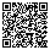 Scan QR Code for live pricing and information - Artiss 4x Bar Stools Gas Lift Leather Seat White