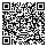 Scan QR Code for live pricing and information - ALFORDSON 4x Bar Stools Luna Kitchen Swivel Chair Leather Gas Lift BLACK