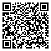 Scan QR Code for live pricing and information - Popcat 20 GirlPower Unisex Sandals in Black/White, Size 6, Synthetic by PUMA Shoes