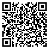 Scan QR Code for live pricing and information - Metal Bed Frame with Headboard White 137x187 cm Double Size