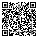 Scan QR Code for live pricing and information - ALFORDSON Salon Stool Backrest Swivel Barber Hair Dress Chair Tufan White
