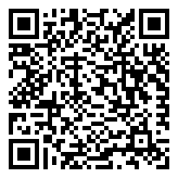 Scan QR Code for live pricing and information - Box Spring Bed Frame Black 153x203 cm Queen Size Faux Leather