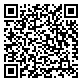 Scan QR Code for live pricing and information - Vitrine Cabinet White 82.5x30.5x80 Cm Engineered Wood.