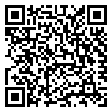 Scan QR Code for live pricing and information - Metal Bed Frame with Headboard Black 106x203 cm King Single Size