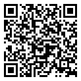 Scan QR Code for live pricing and information - Soccer Goal 300x200x90 cm Metal Black and White