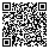 Scan QR Code for live pricing and information - DARE TO Women's Parachute Pants in Black/White, Size Large, Polyester by PUMA