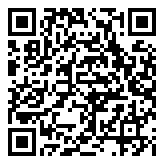 Scan QR Code for live pricing and information - Coffee Table With Metal Legs 2 Pcs Black 50x50x40 Cm