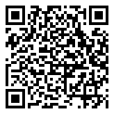 Scan QR Code for live pricing and information - LUXE SPORT T7 Unisex Wide Leg Pants in Alpine Snow, Size Large, Cotton by PUMA