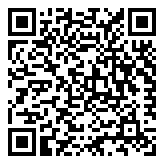 Scan QR Code for live pricing and information - Double Wheelie Bin Shed Poly Rattan Black 148x80x111 cm