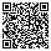 Scan QR Code for live pricing and information - ALFORDSON 4x Bar Stools Willa Kitchen Gas Lift Swivel Chair Leather BLACK And GREY