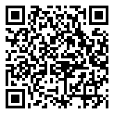 Scan QR Code for live pricing and information - Bistro Table MDF And Steel Square 80x80x75 Cm Oak Colour